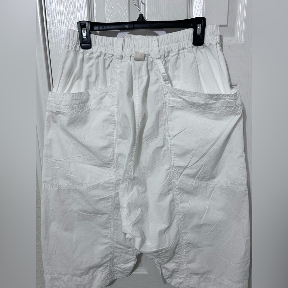 Free People, Marbella Cropped Harem Pants, White, XS, NWOT - Picture 10 of 12